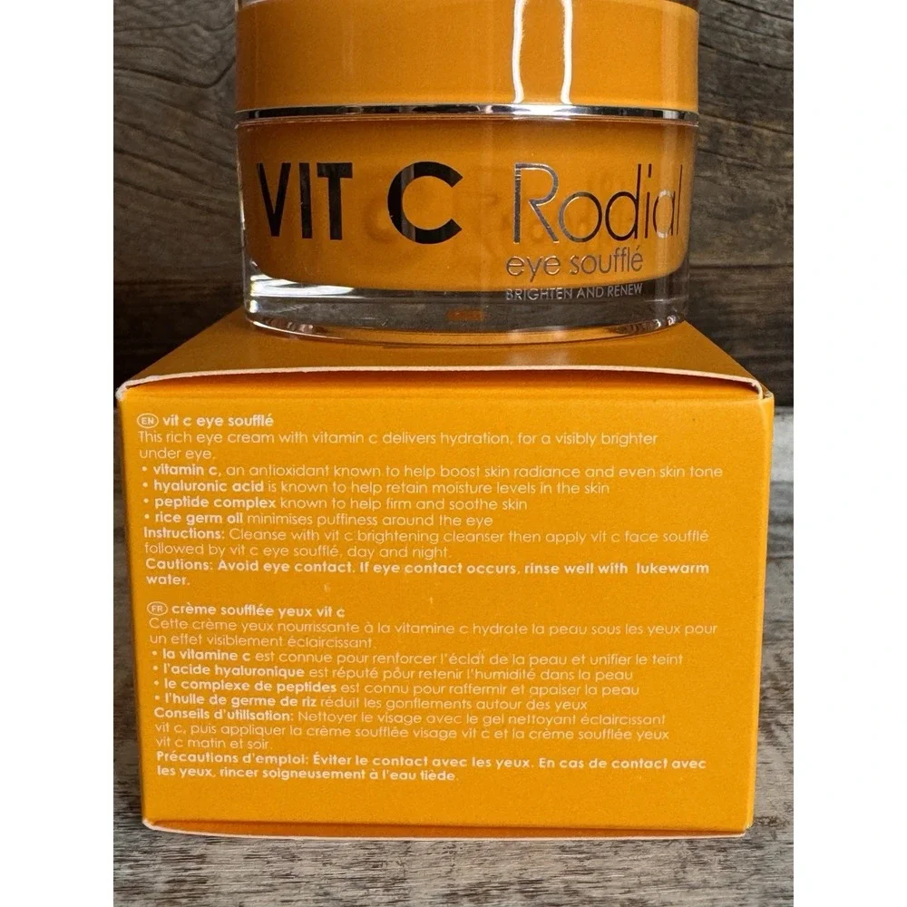Rodial Eye Soufflé Brighten & Renew |Full Size 0.5oz | NEW in Box | MSRP =‎ $98